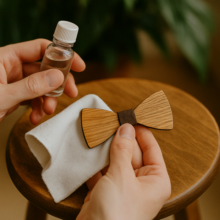 How to Care for Your Wooden Bow Tie and Keep It Looking Like New