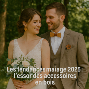 2025 Wedding Trends: The Rise of Wooden Accessories
