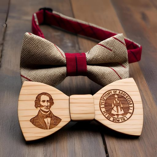 The History of the Bow Tie: From Its Origins to Modern Wooden Elegance