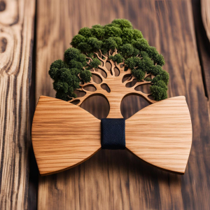 L’Impact Écologique du Nœud Papillon en Bois Face aux Accessoires Traditionnels